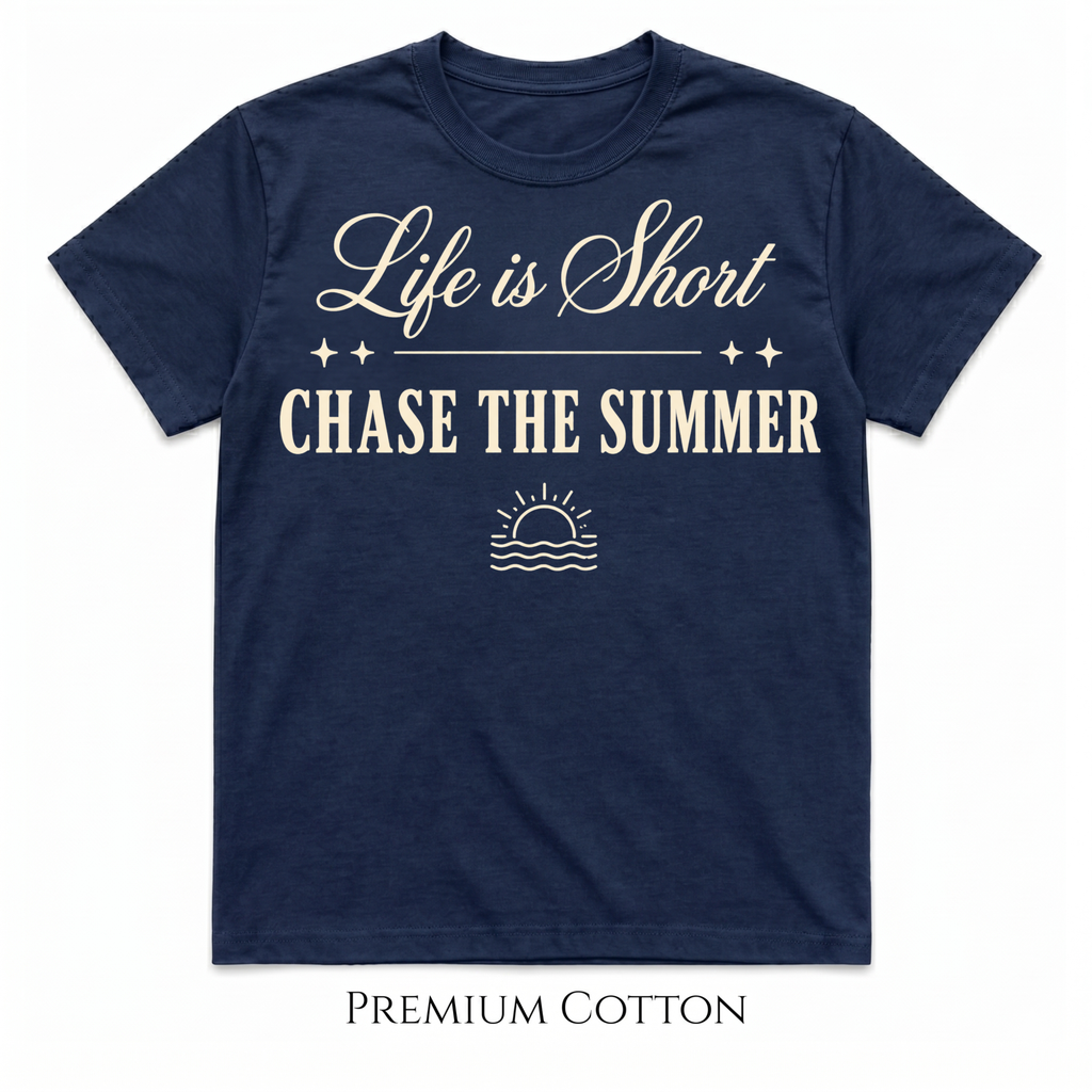 Life Is Short - Summer Chaser T-Shirt