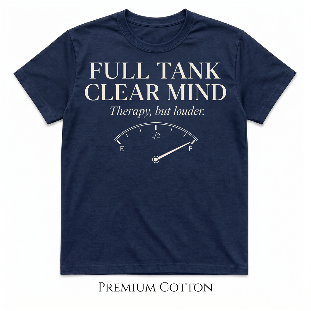 Full Tank Clear Mind T-Shirt
