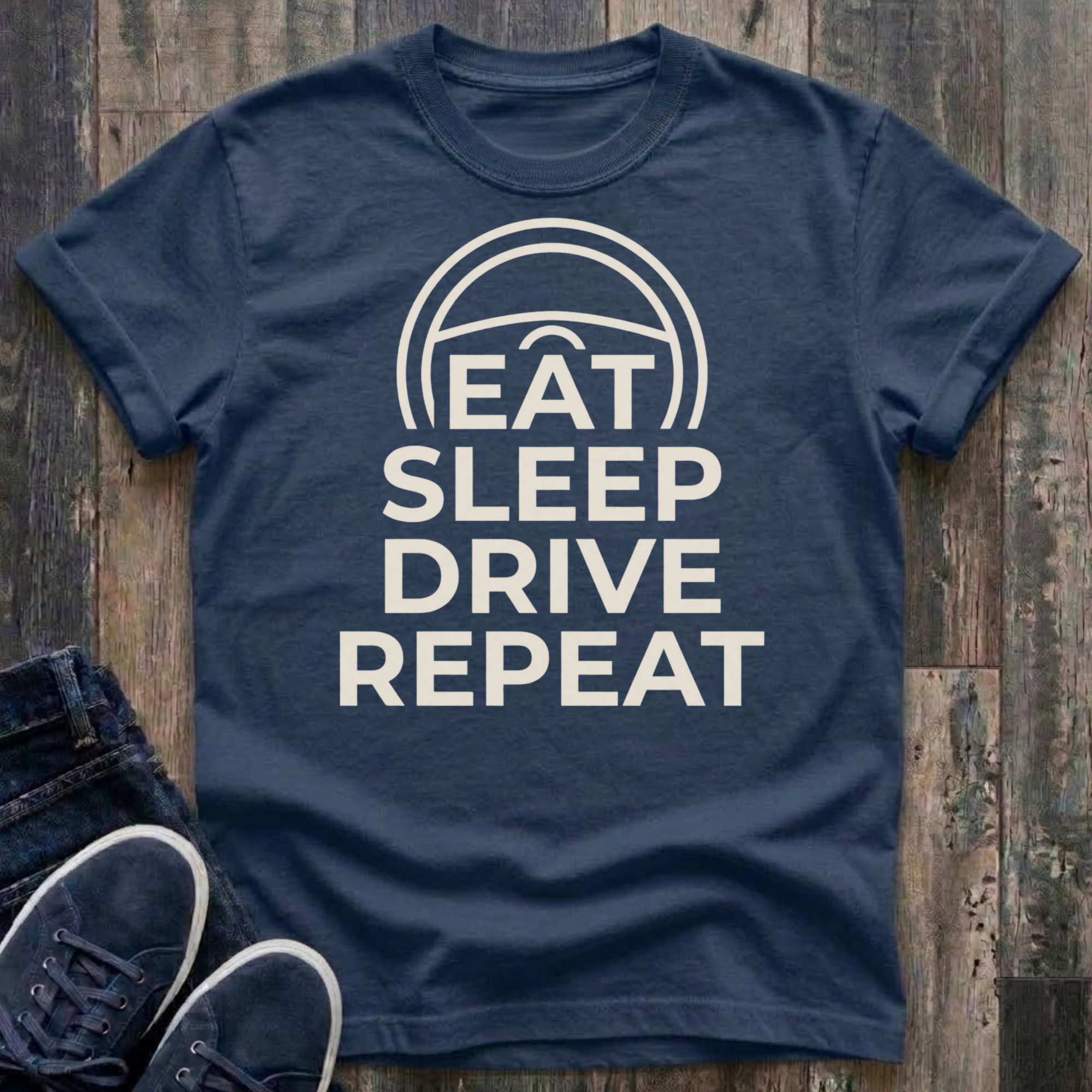 Eat, Sleep, Drive, Repeat T-Shirt