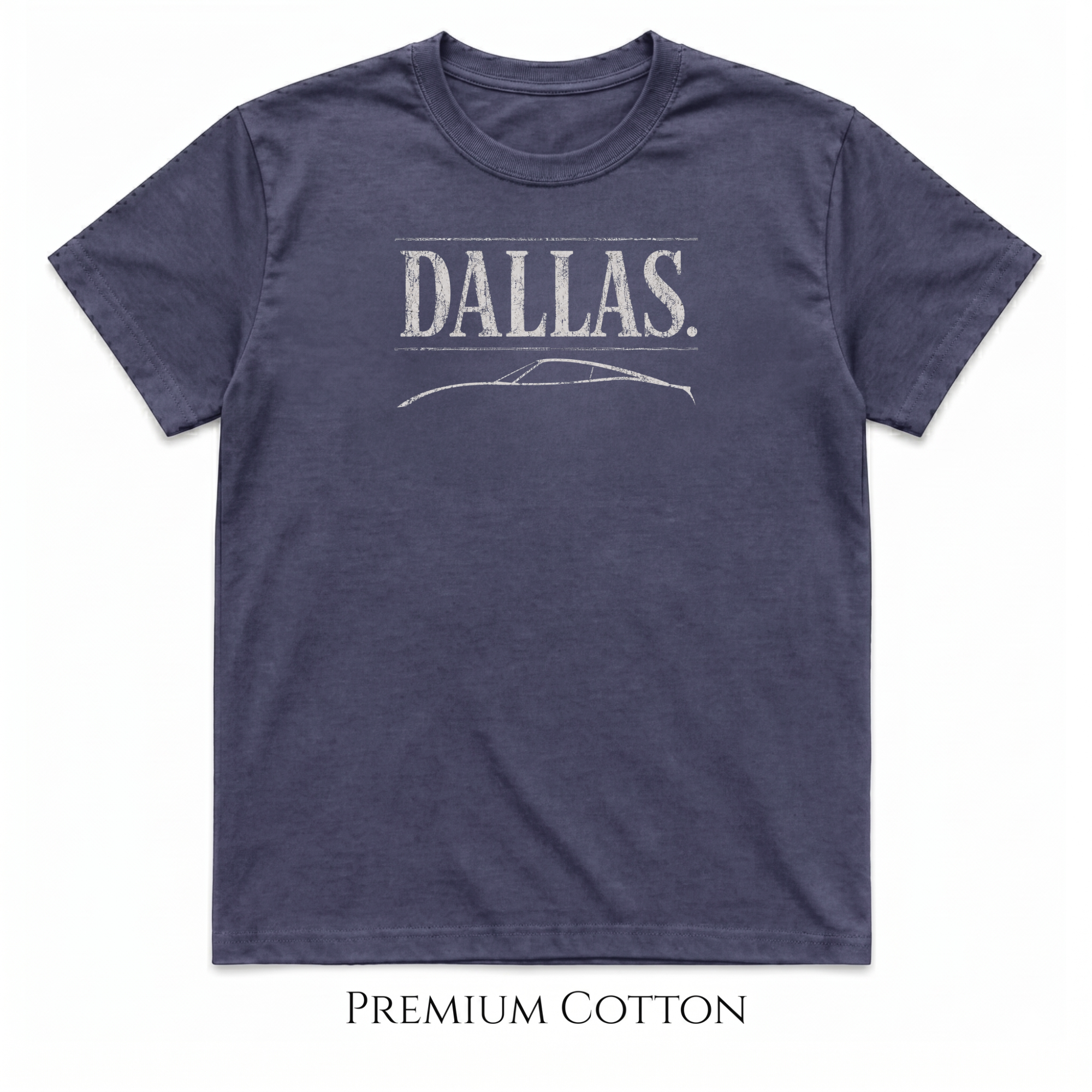Dallas Car Culture T-Shirt | The City Garage Collection