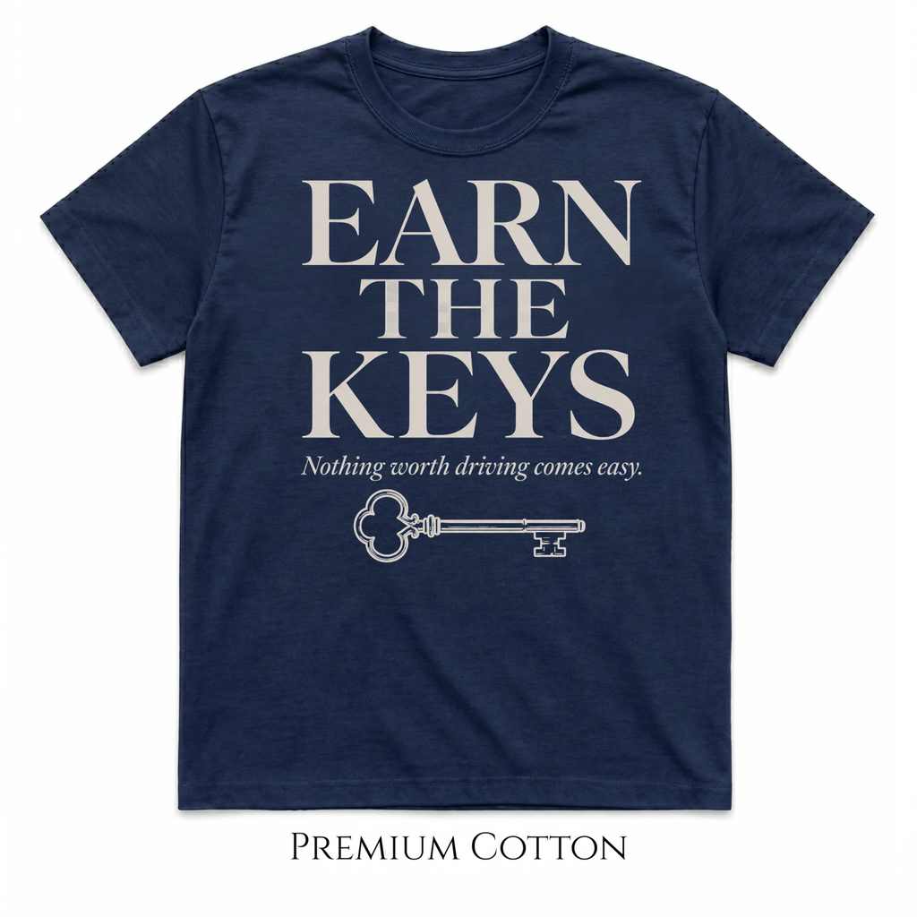 Earn The Keys T-Shirt
