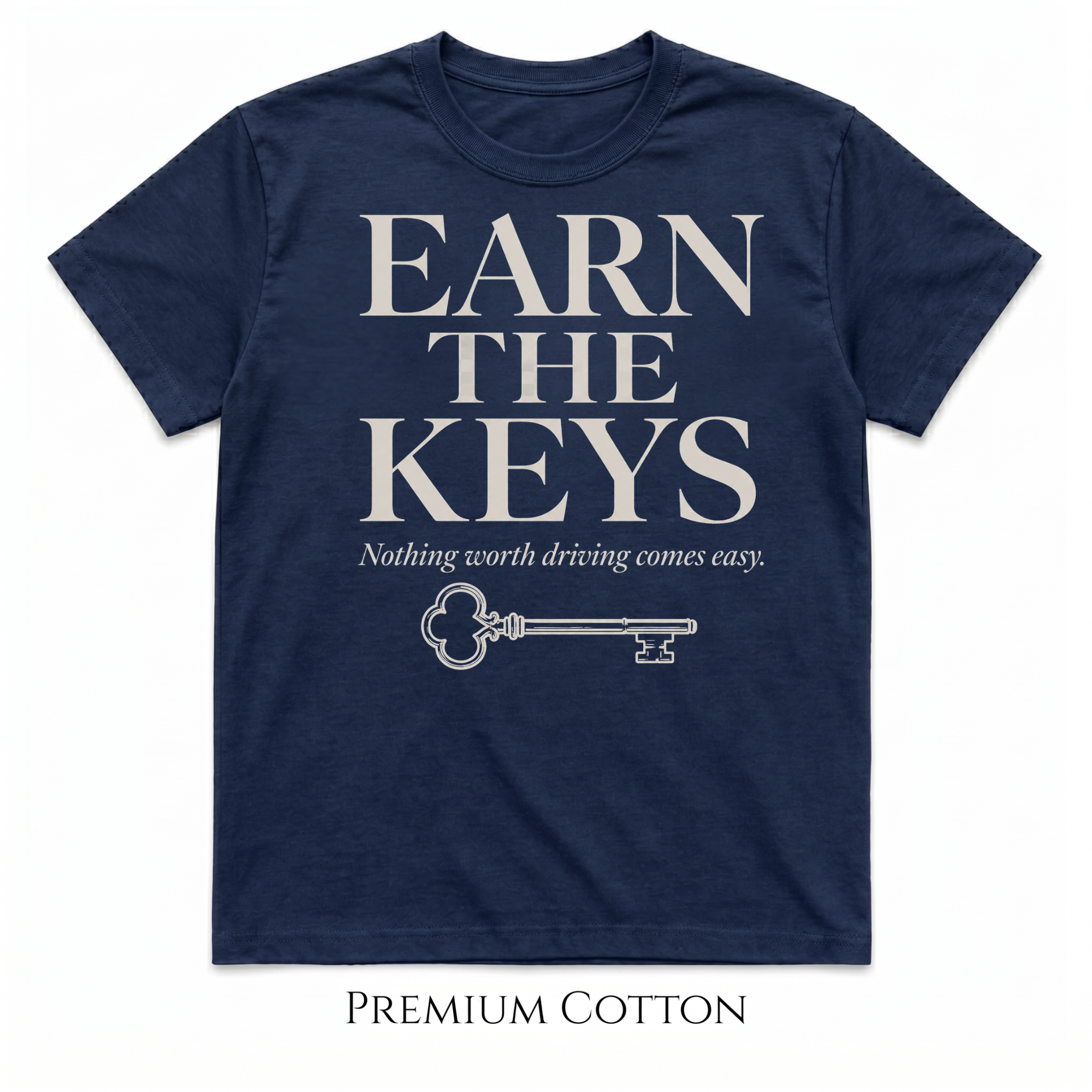 Earn The Keys T-Shirt