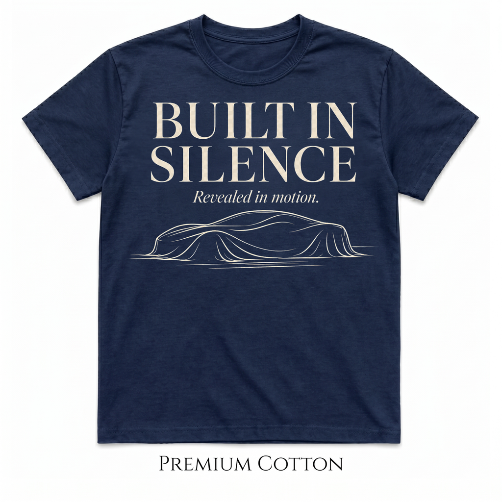 Built In Silence T-Shirt