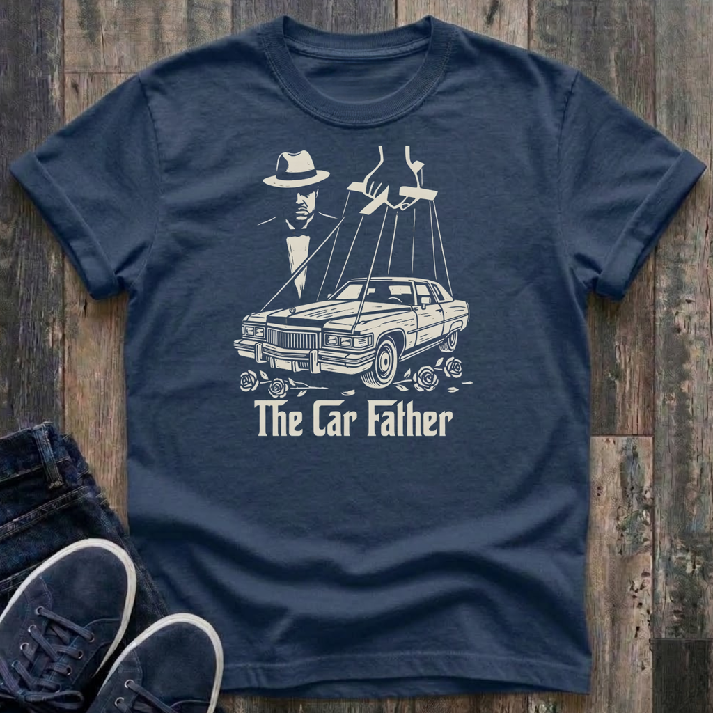 Car Father Classic Car Culture Shirt  T-Shirt