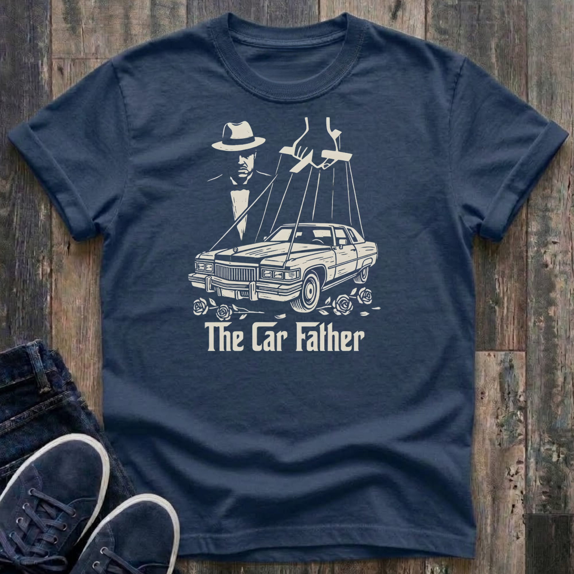 The Car Father  T-Shirt