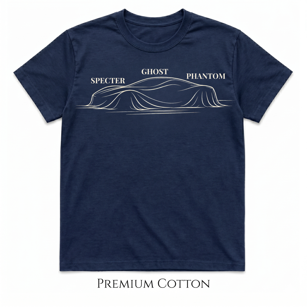 Specter Ghost Phantom Car T-Shirt