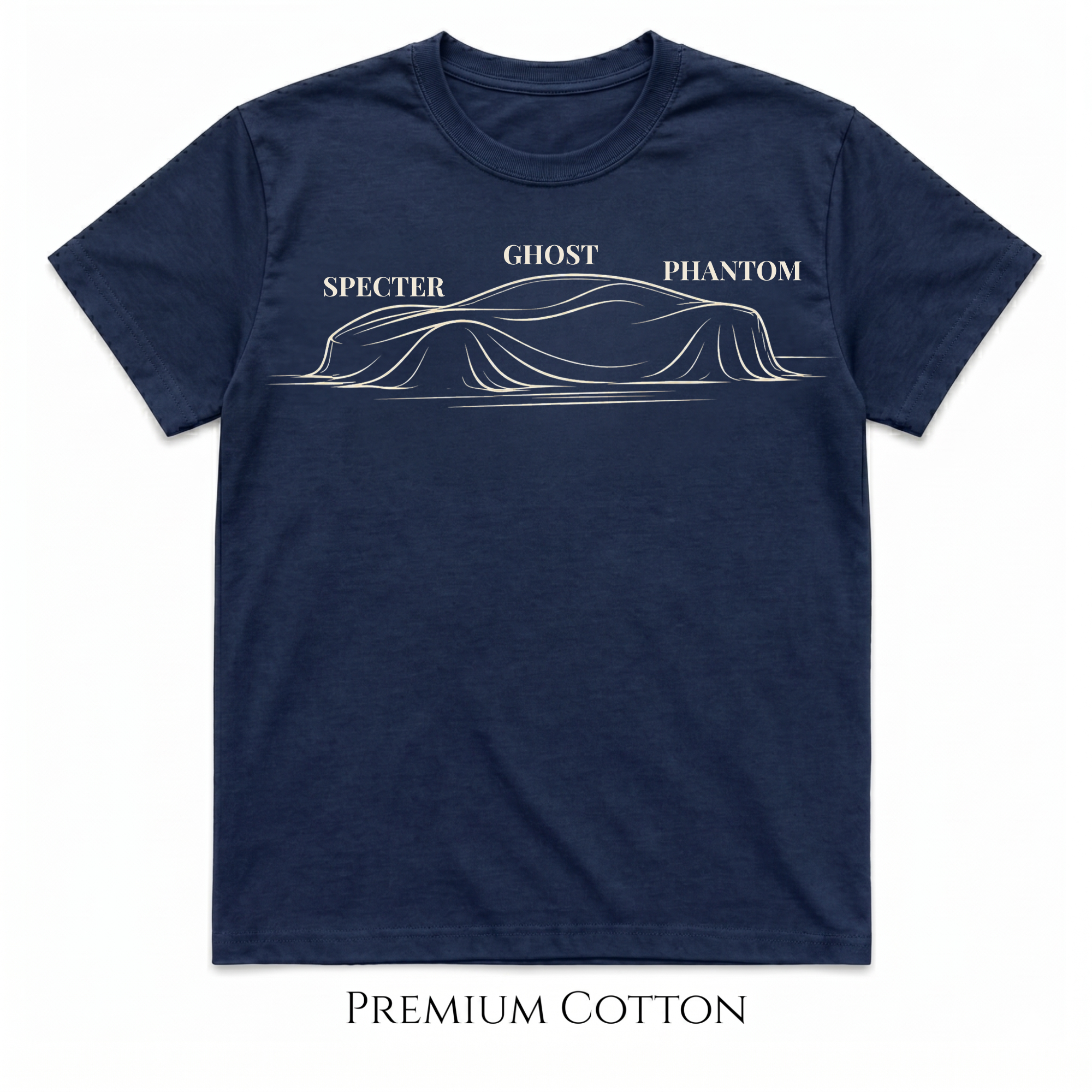 Specter Ghost Phantom Car T-Shirt