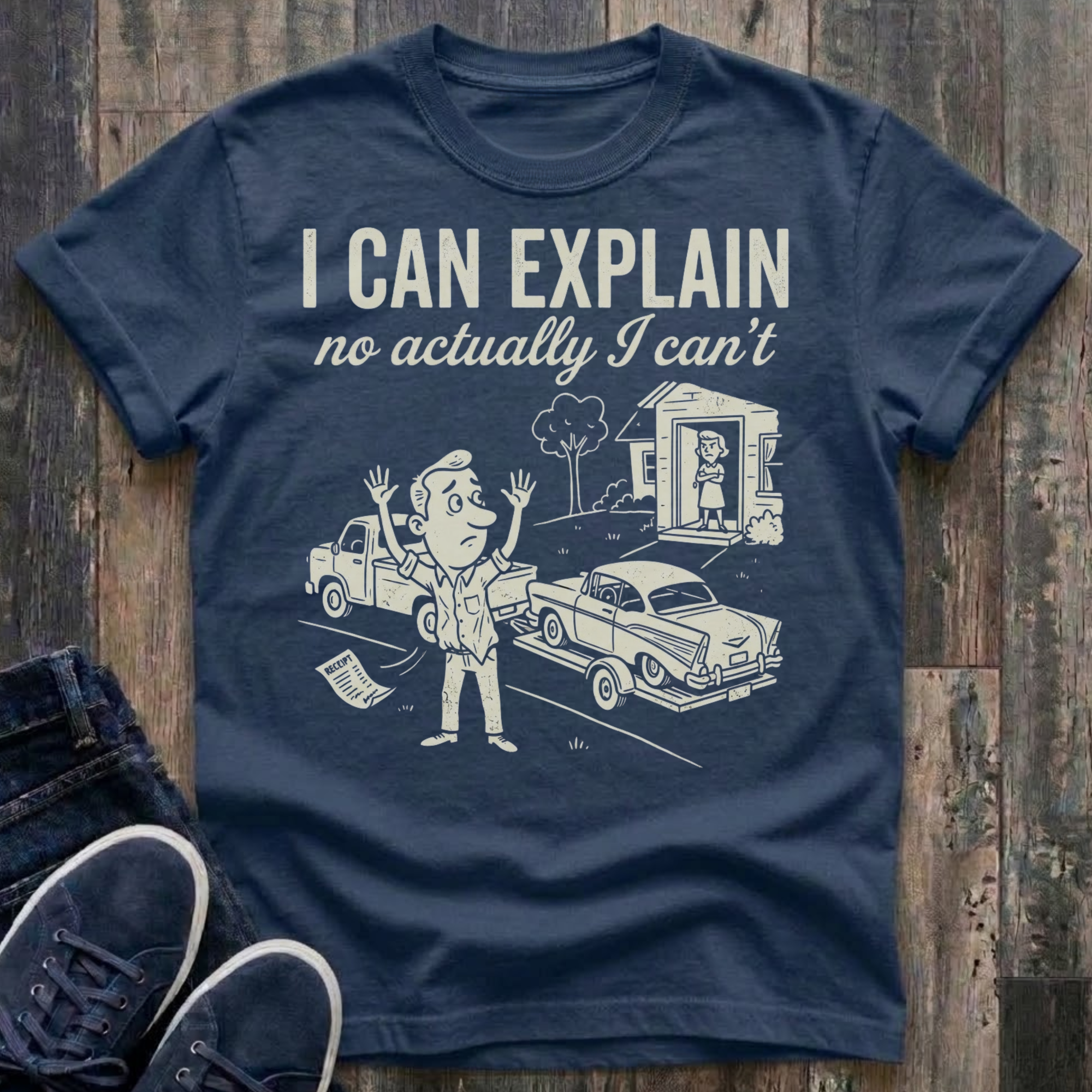 I Can Explain T-Shirt