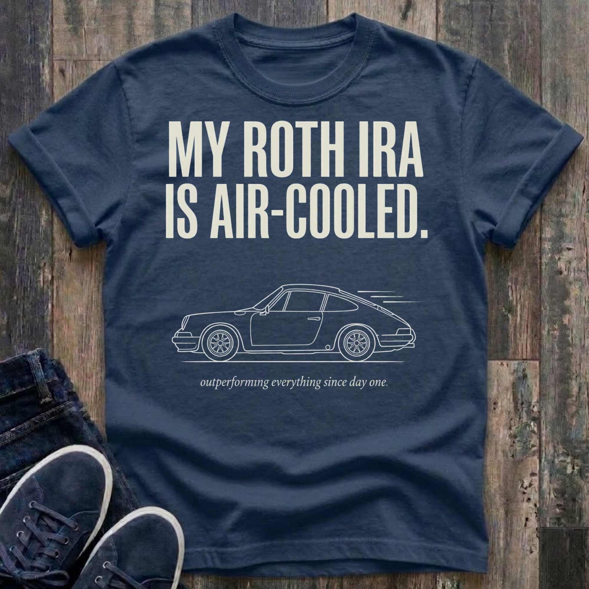 My Roth IRA Is Air-Cooled T-Shirt