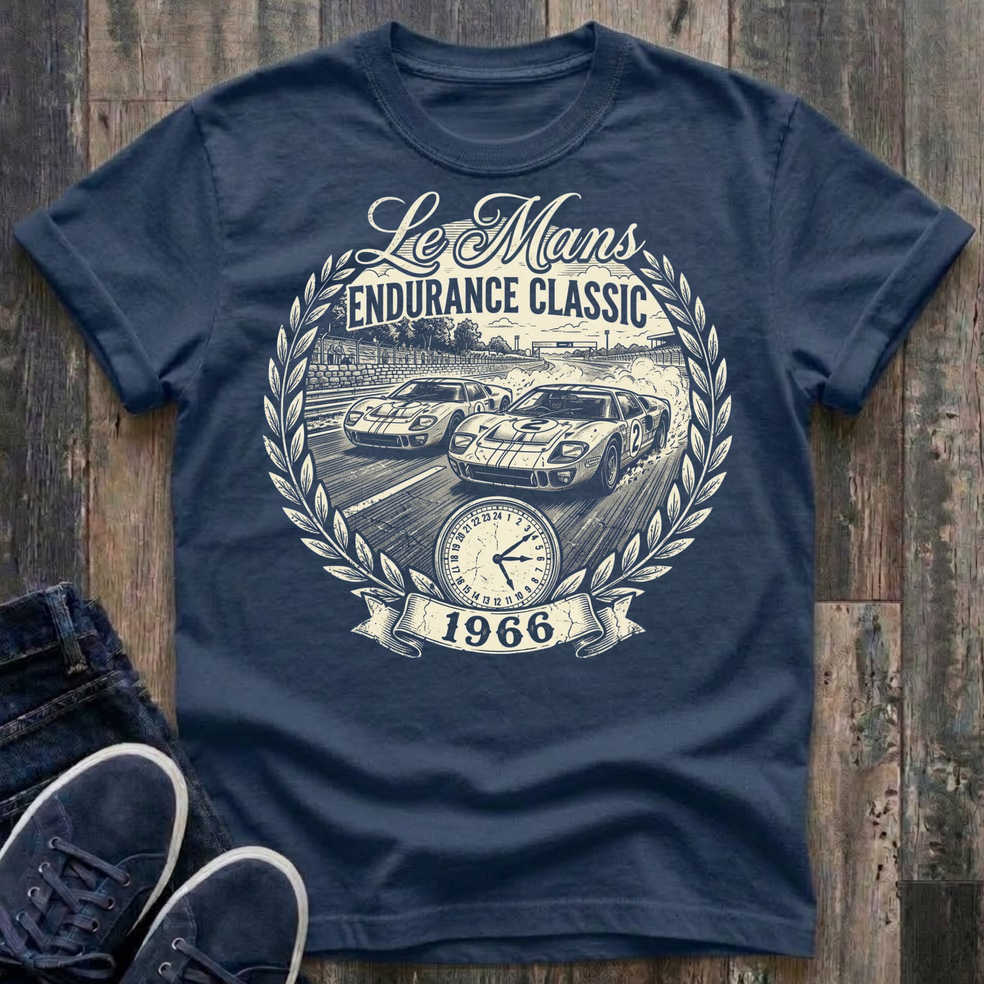 Endurance Classic  1966 T-Shirt