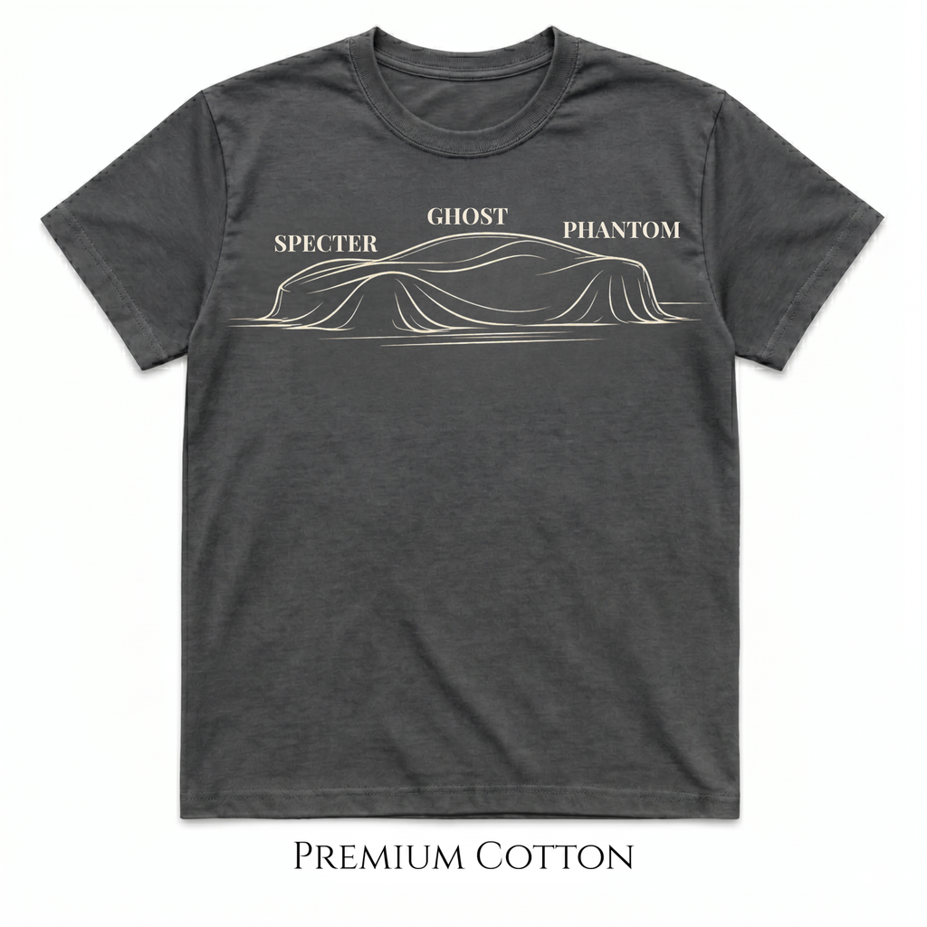 Specter Ghost Phantom Car T-Shirt