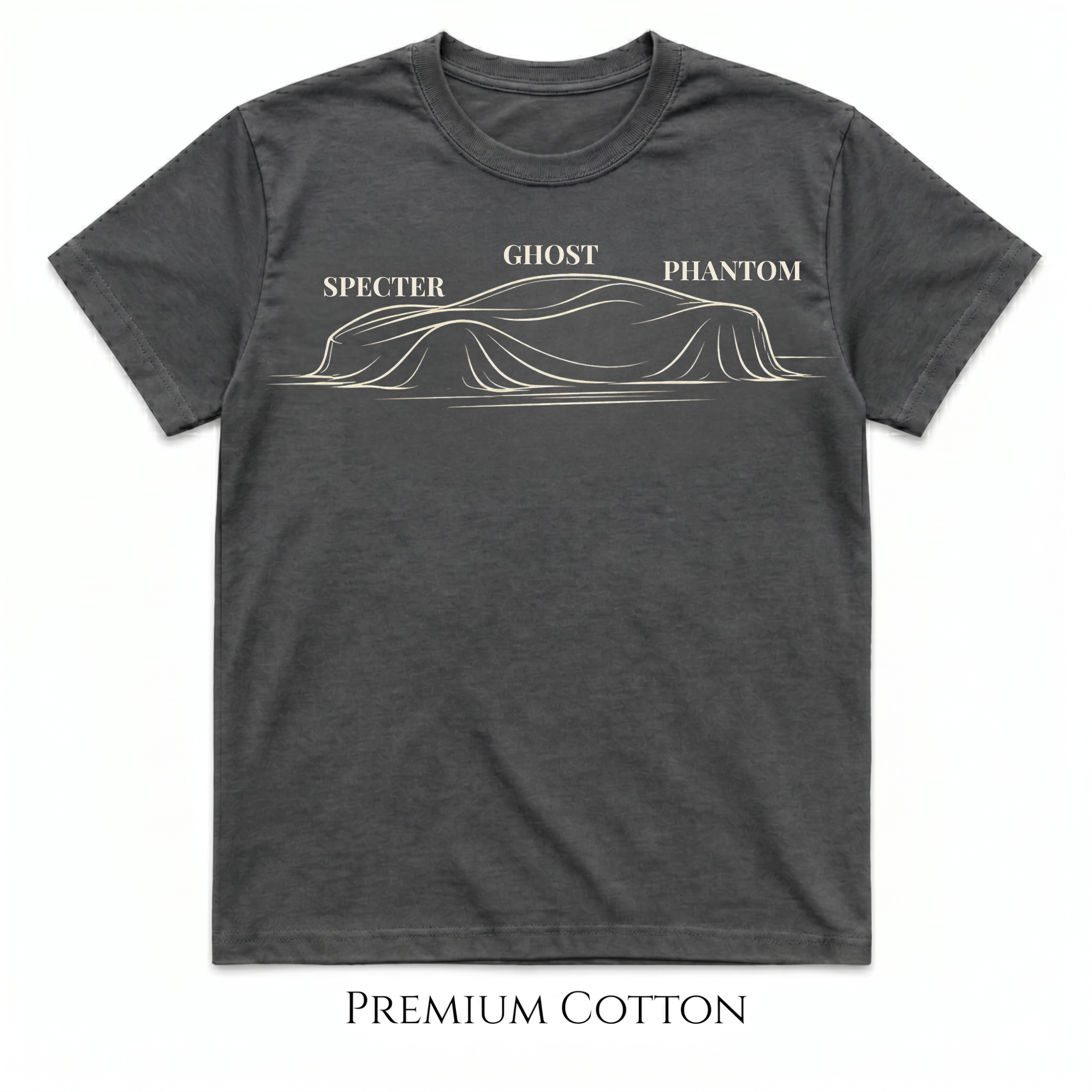 Specter Ghost Phantom Car T-Shirt