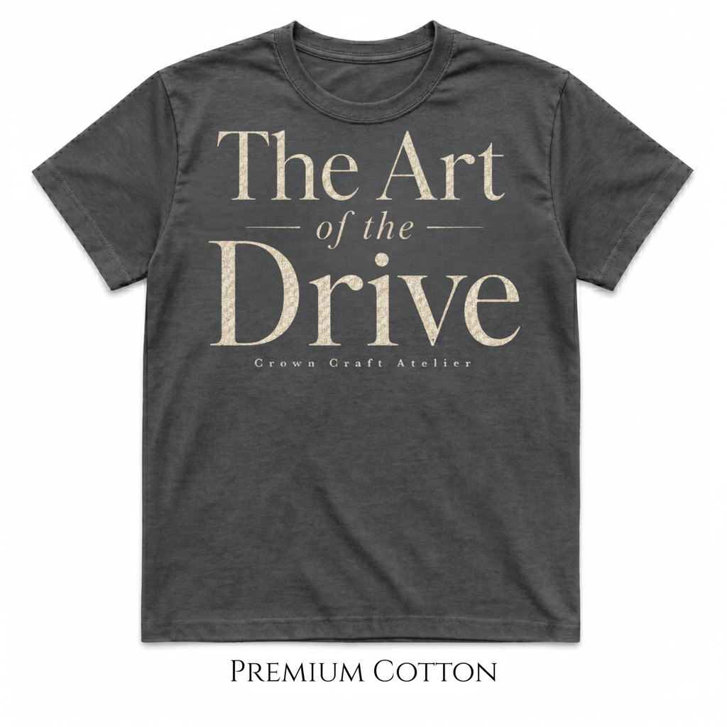 The Art Of The Drive T-Shirt