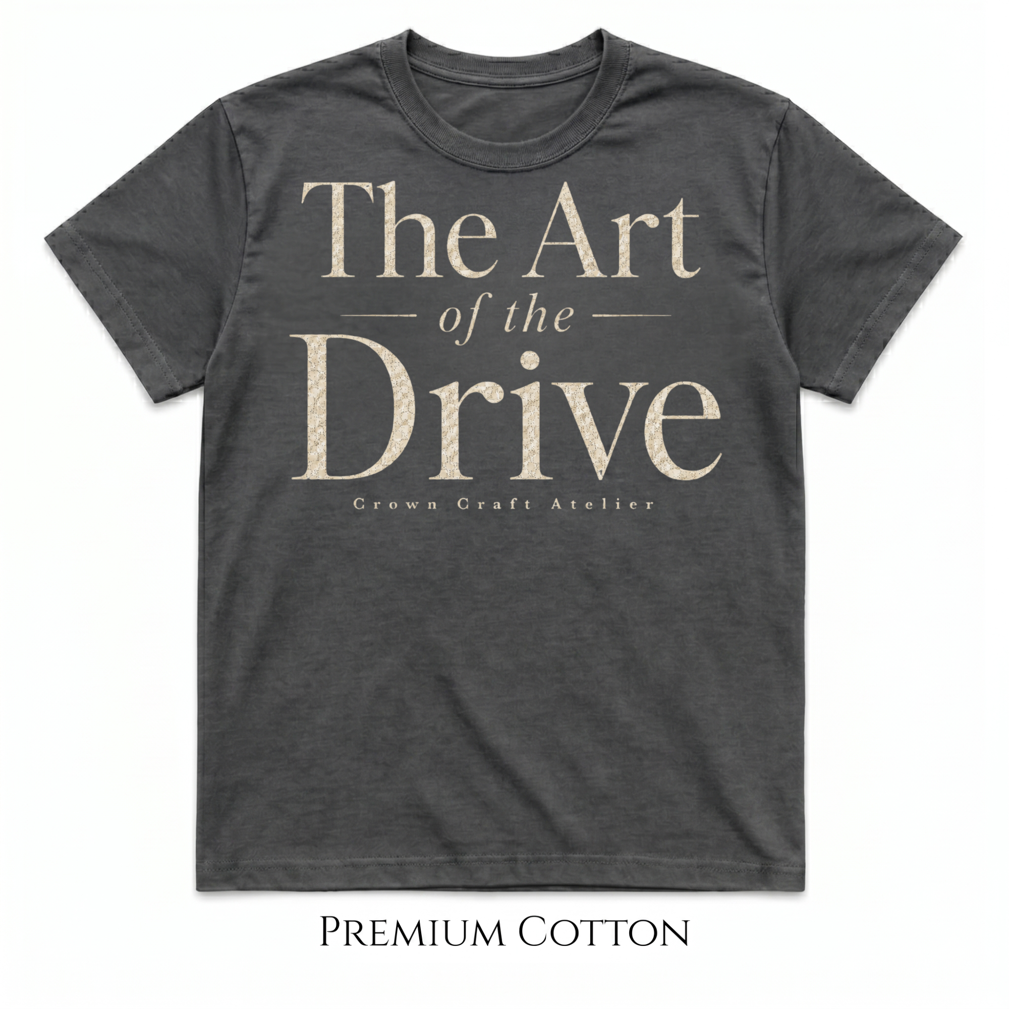 The Art Of The Drive T-Shirt