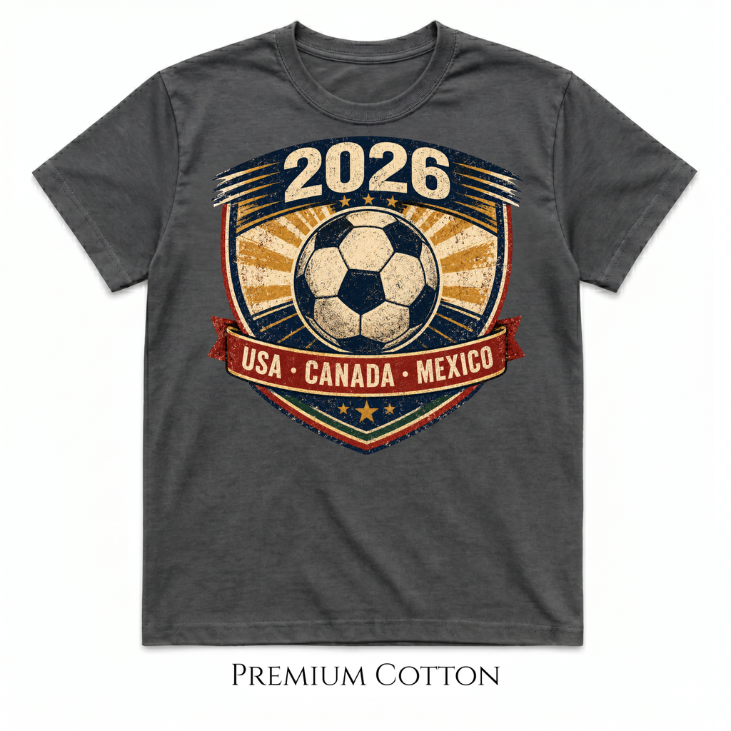Soccer 2026 | USA Canada Mexico | World Cup T-Shirt