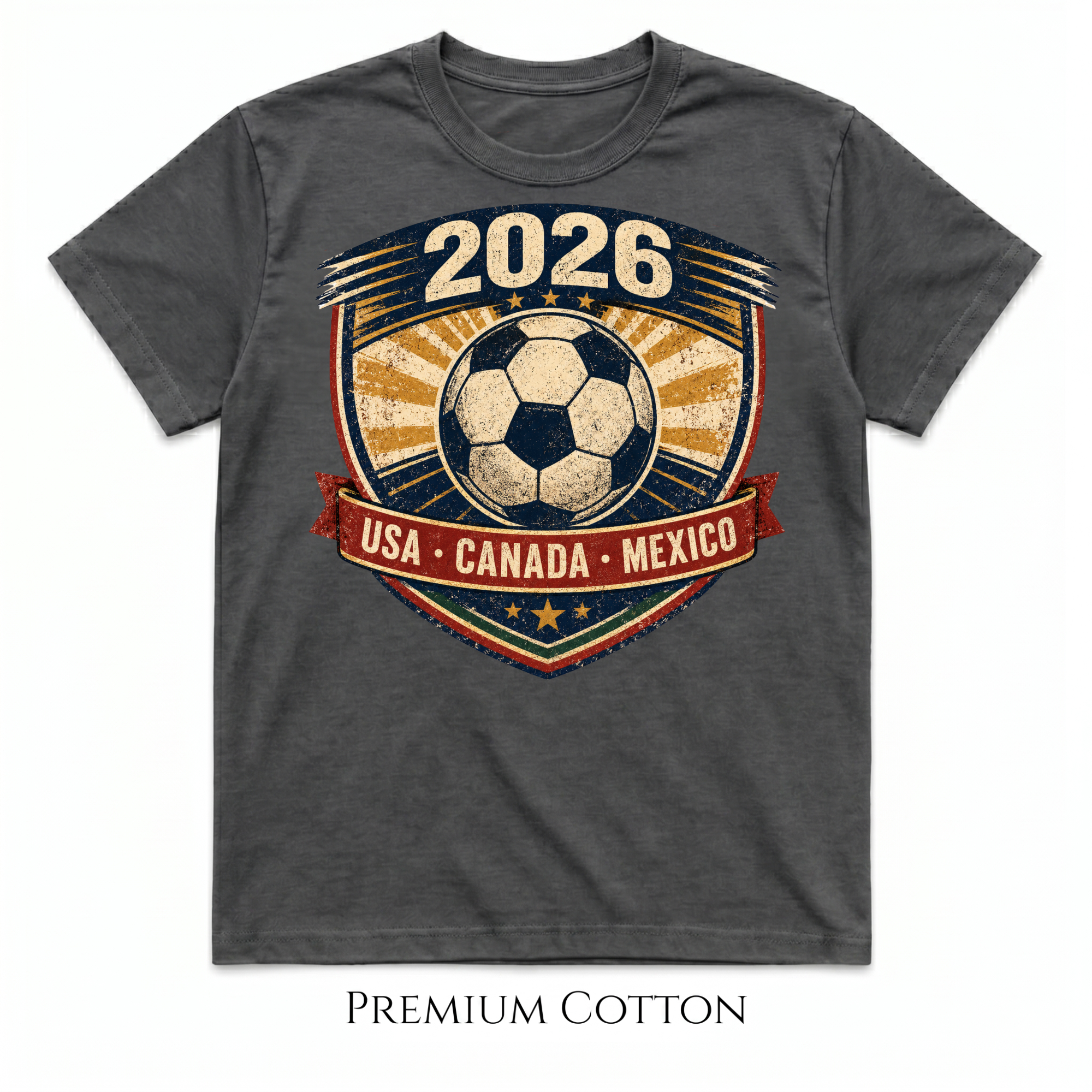 Soccer 2026 | USA Canada Mexico | World Cup T-Shirt