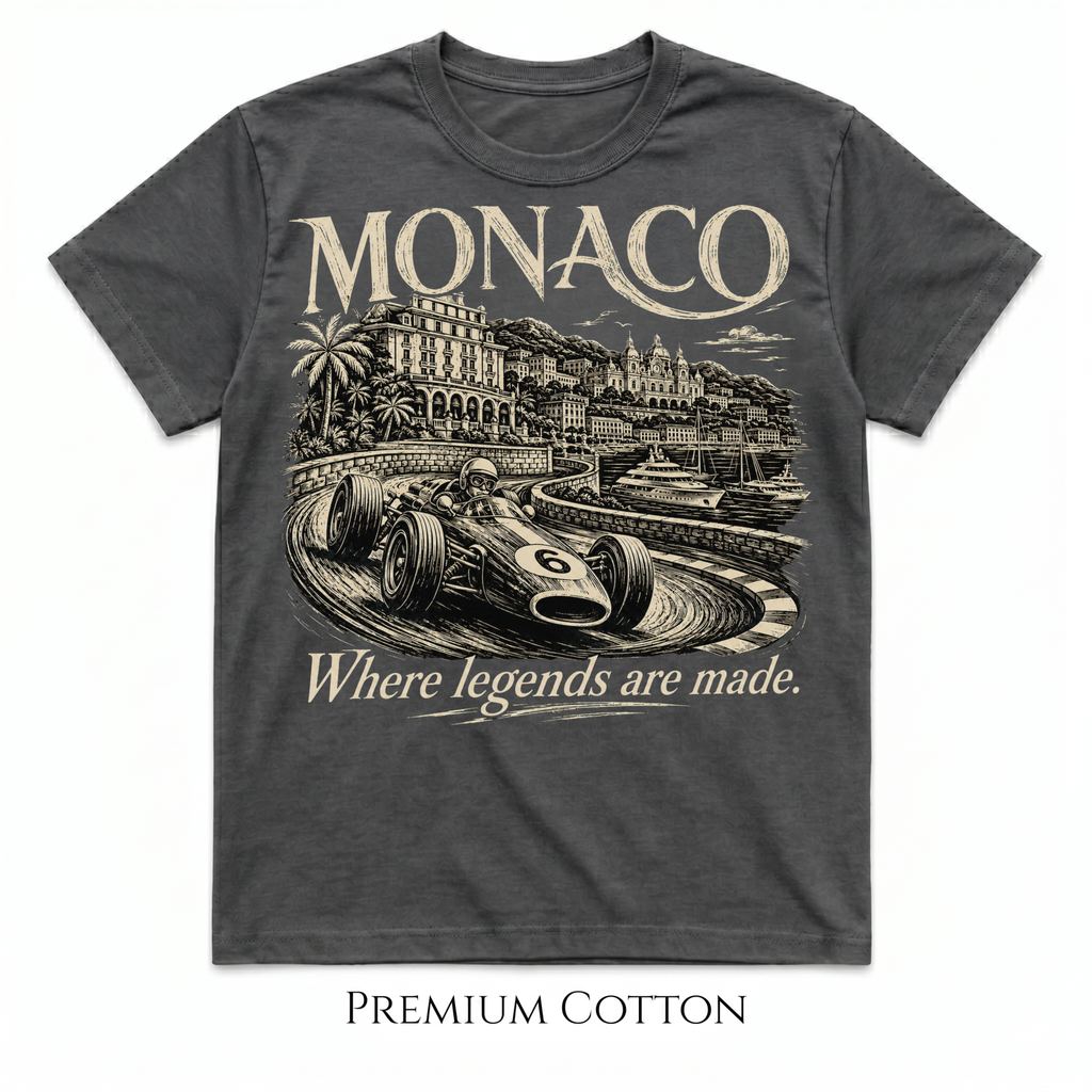 Vintage Inspired Race Car T-Shirt