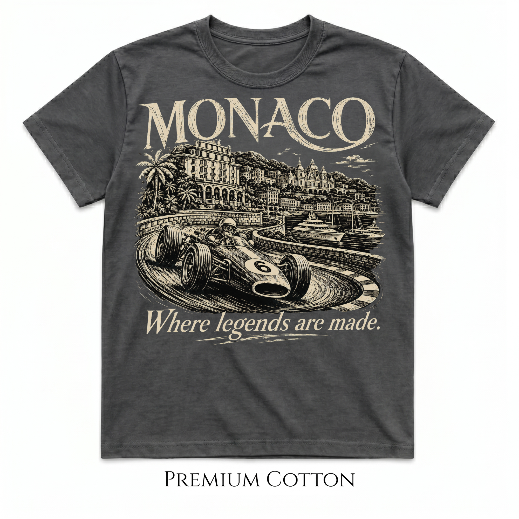 Vintage Inspired Race Car T-Shirt