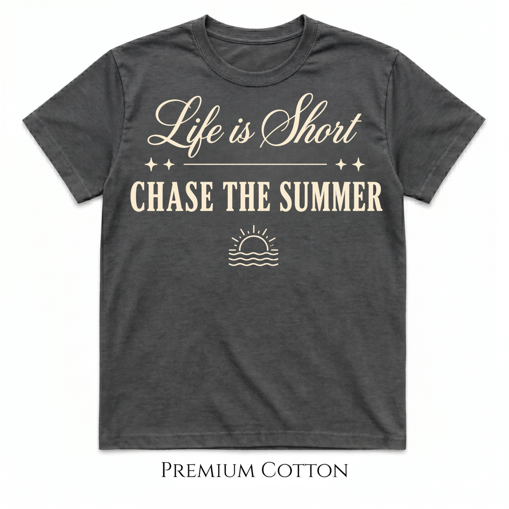Life Is Short - Summer Chaser T-Shirt
