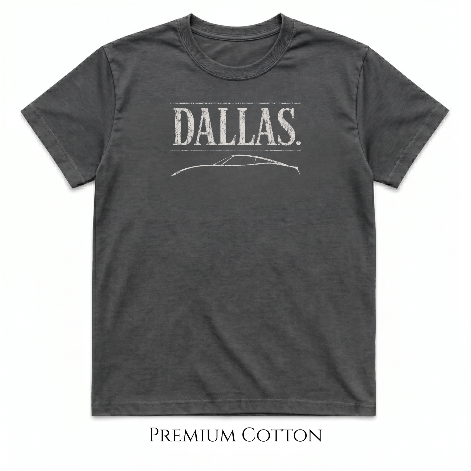 Dallas Car Culture T-Shirt | The City Garage Collection