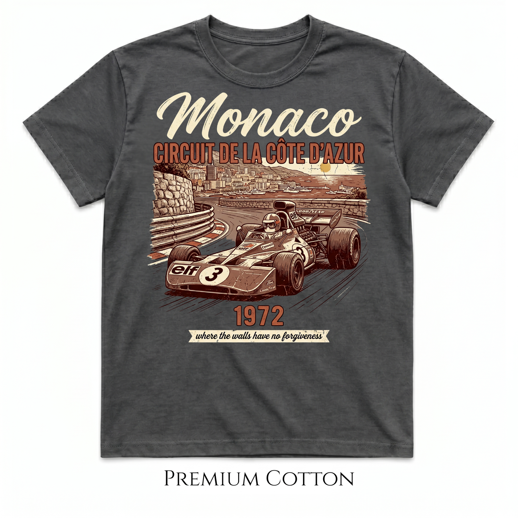 Monaco 1972  T-Shirt
