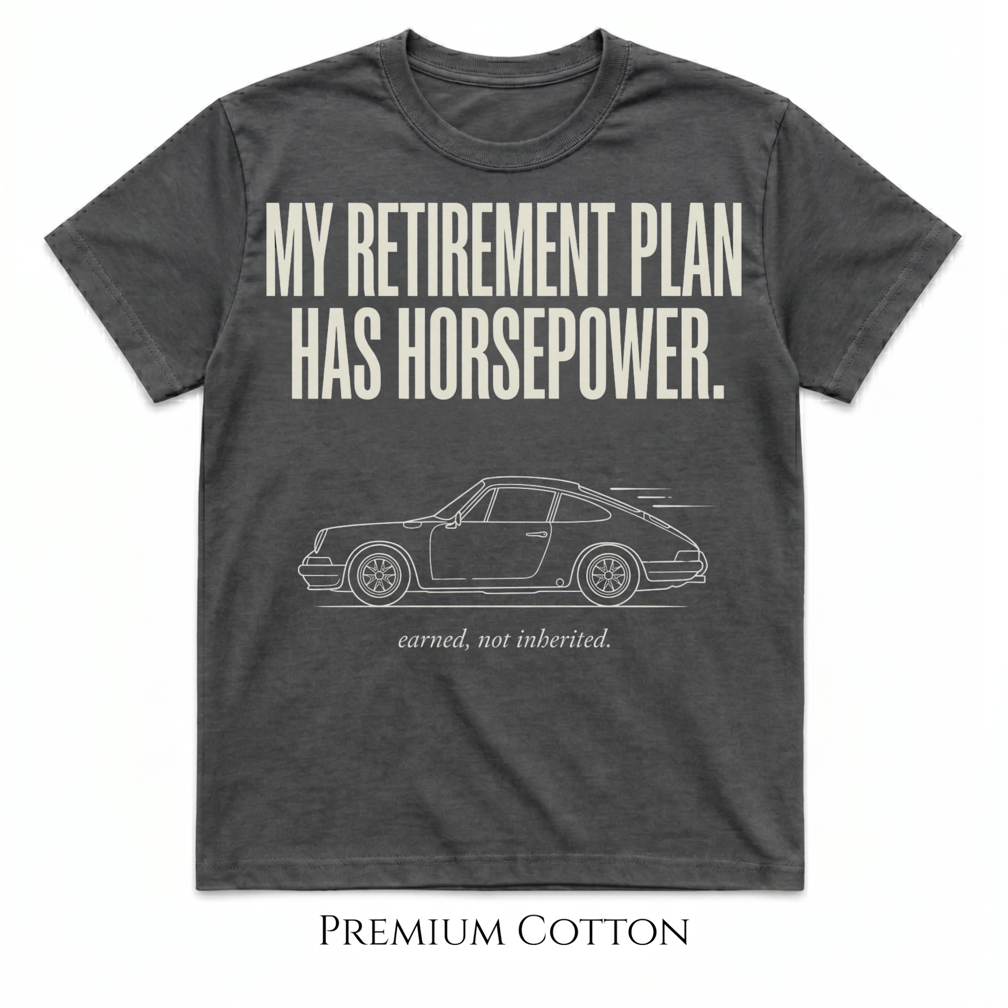 Earned Not Inherited T-Shirt