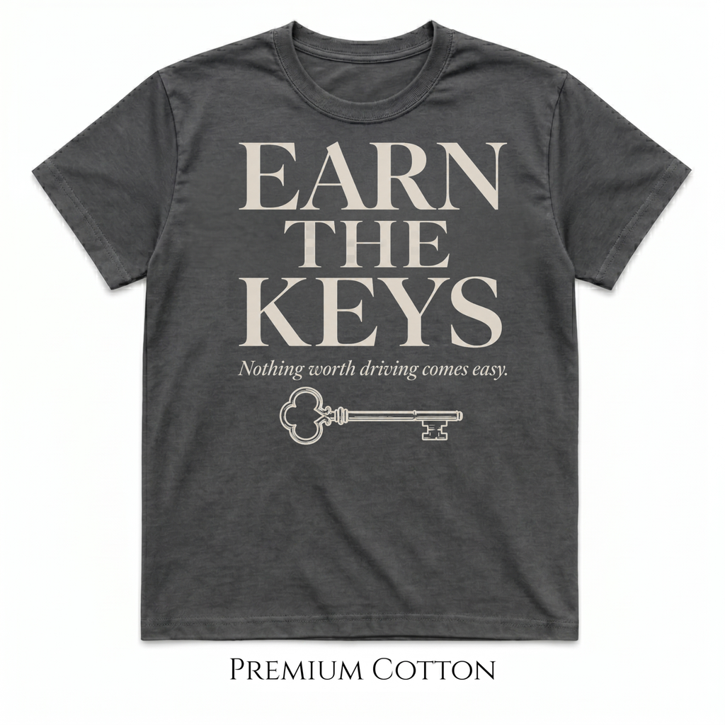 Earn The Keys T-Shirt