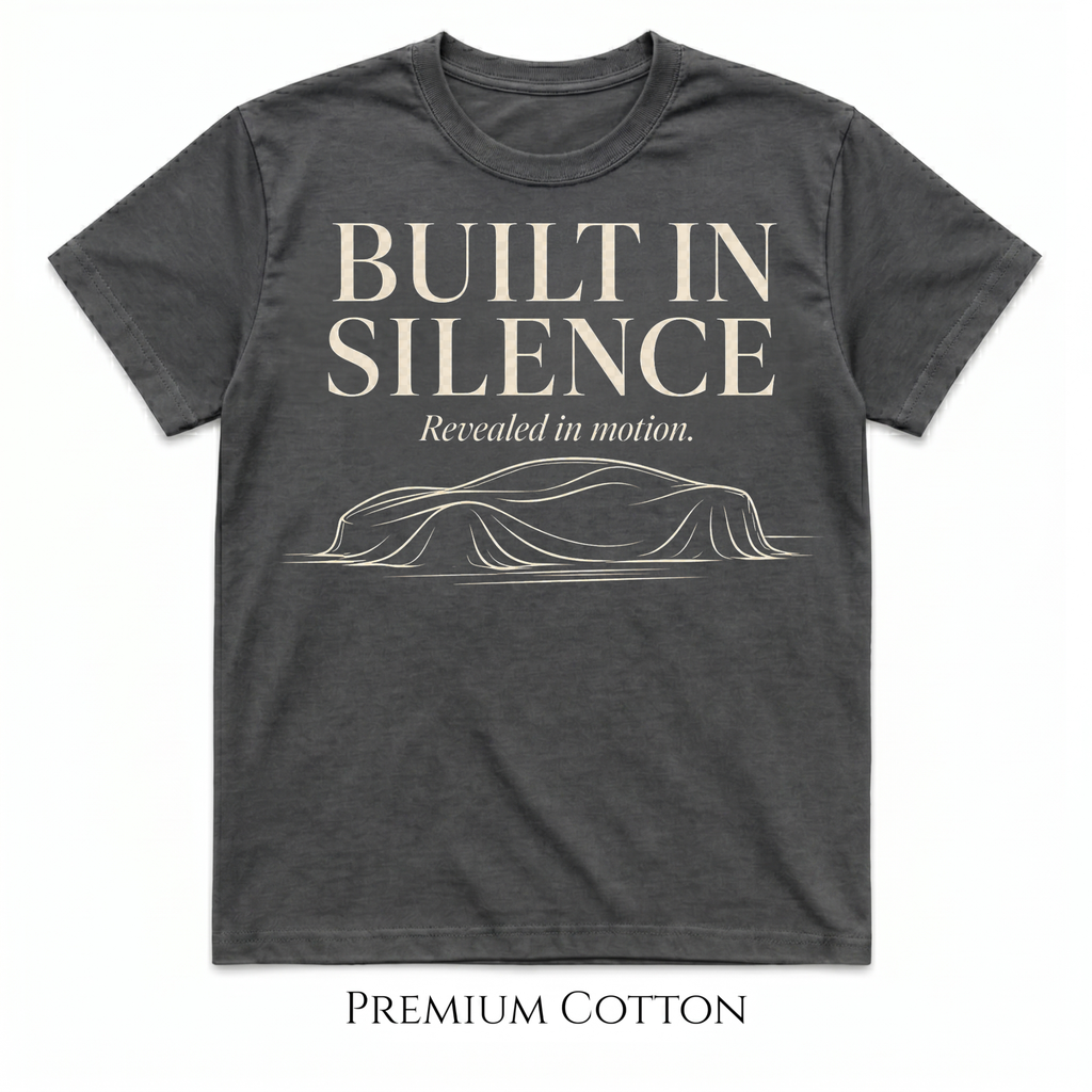 Built In Silence T-Shirt