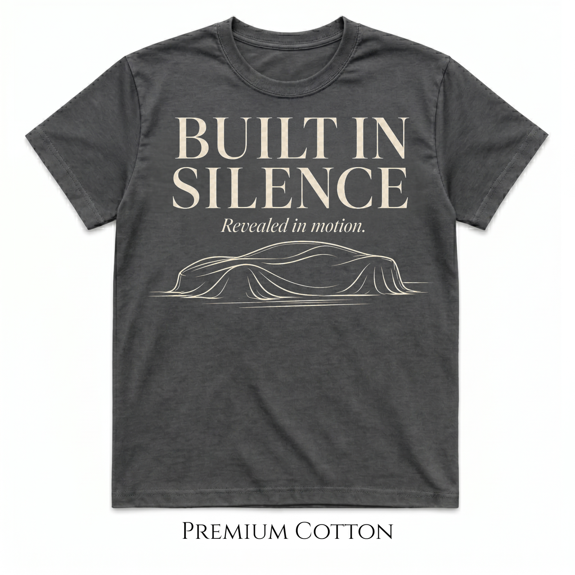 Built In Silence T-Shirt
