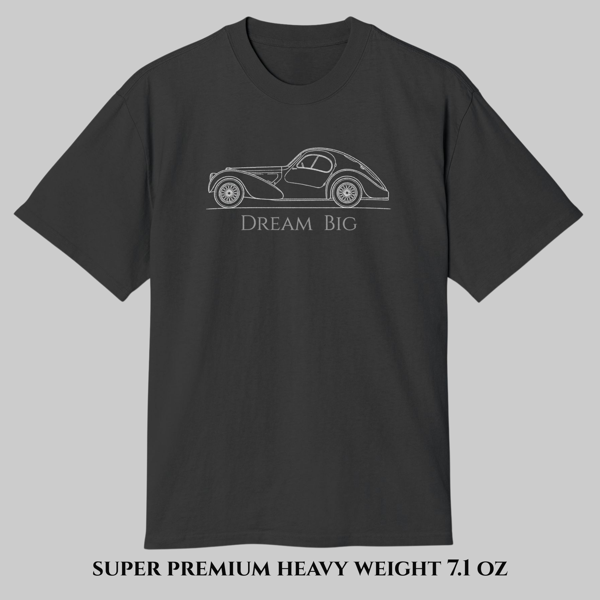 Collectors Blackline Edition - Dream Big T-Shirt