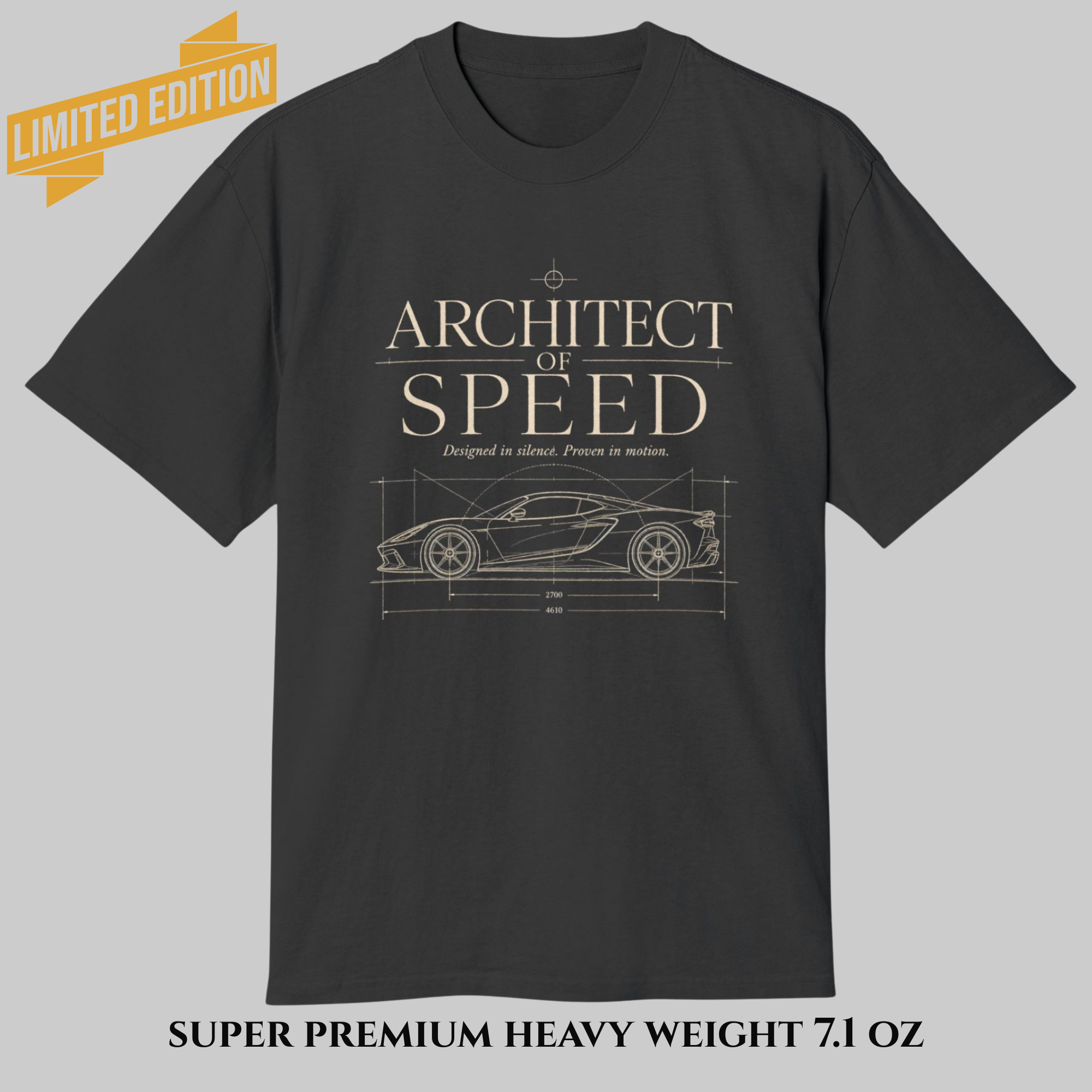 Architect of Speed T-Shirt