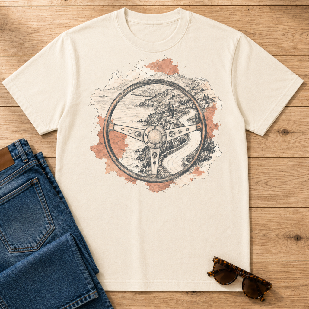 The Grand Tour Map T-Shirt