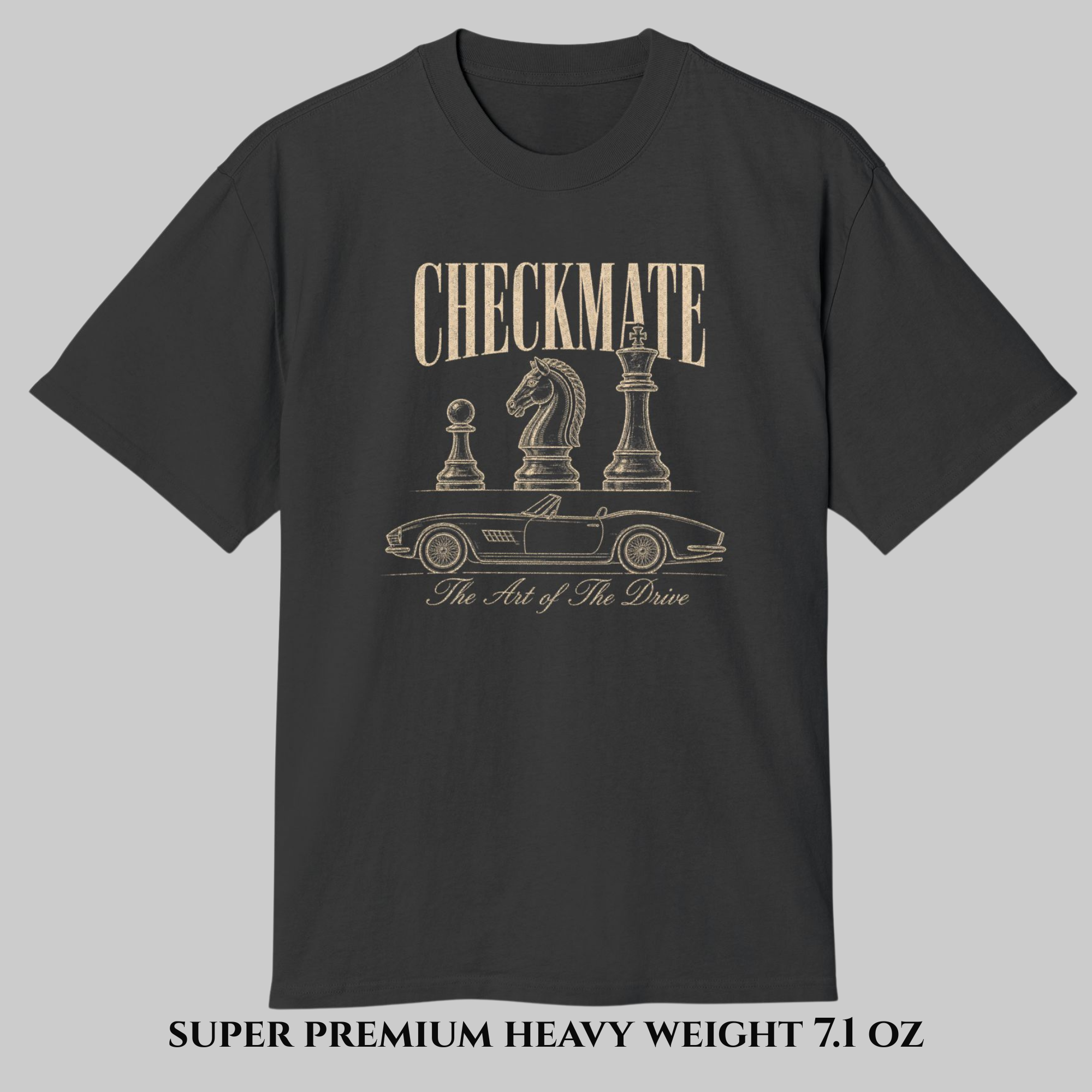 CHECKMATE | The Art of The Drive T-Shirt