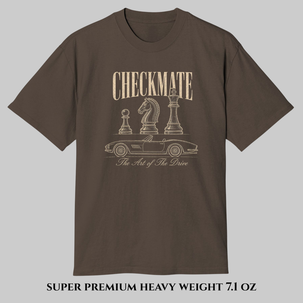 CHECKMATE | The Art of The Drive T-Shirt