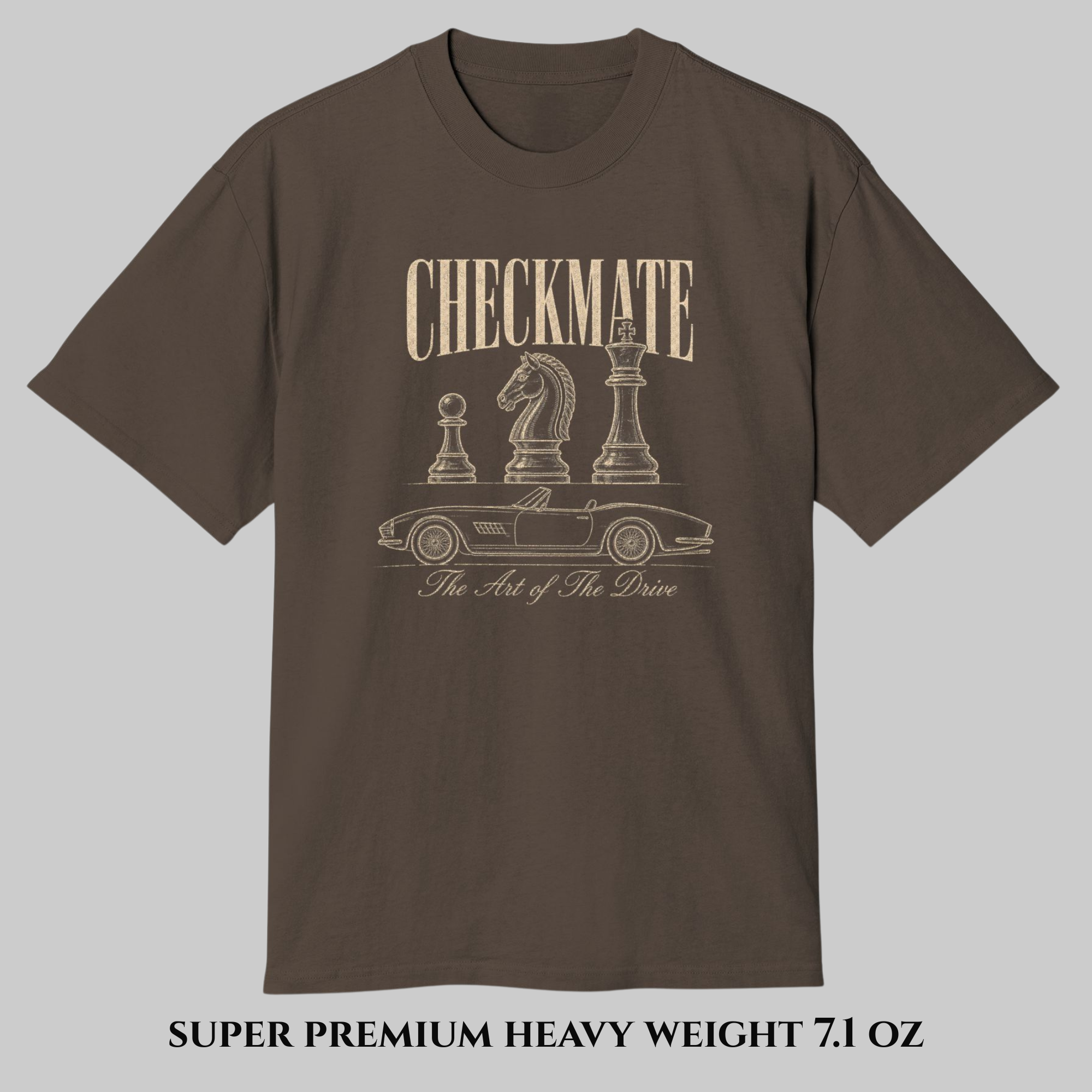 CHECKMATE | The Art of The Drive T-Shirt