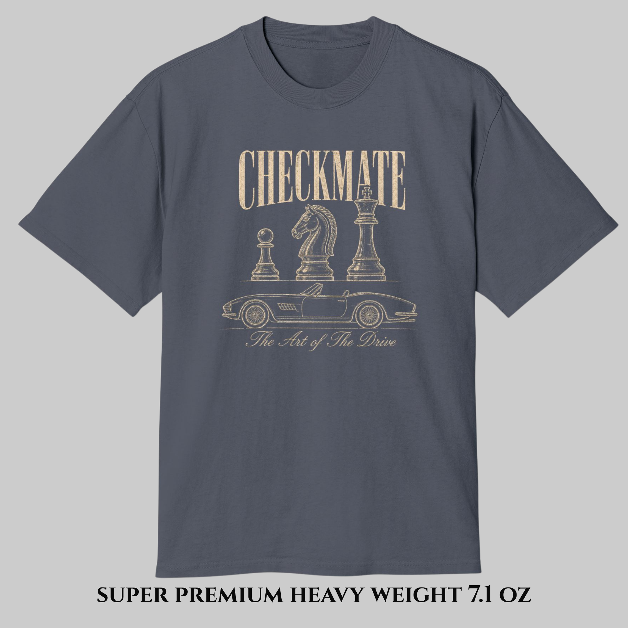 CHECKMATE | The Art of The Drive T-Shirt