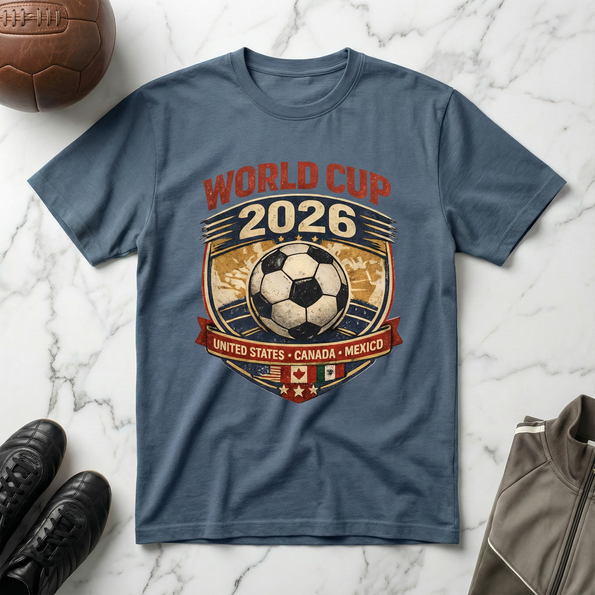 World Cup 2026 Soccer T-Shirt