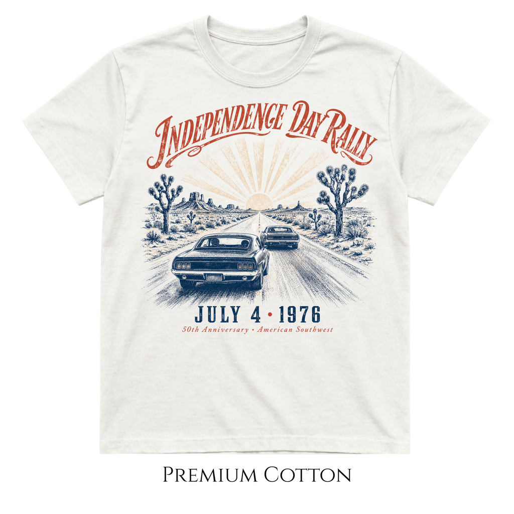 Independence Day Rally | July 4 1976 T-Shirt