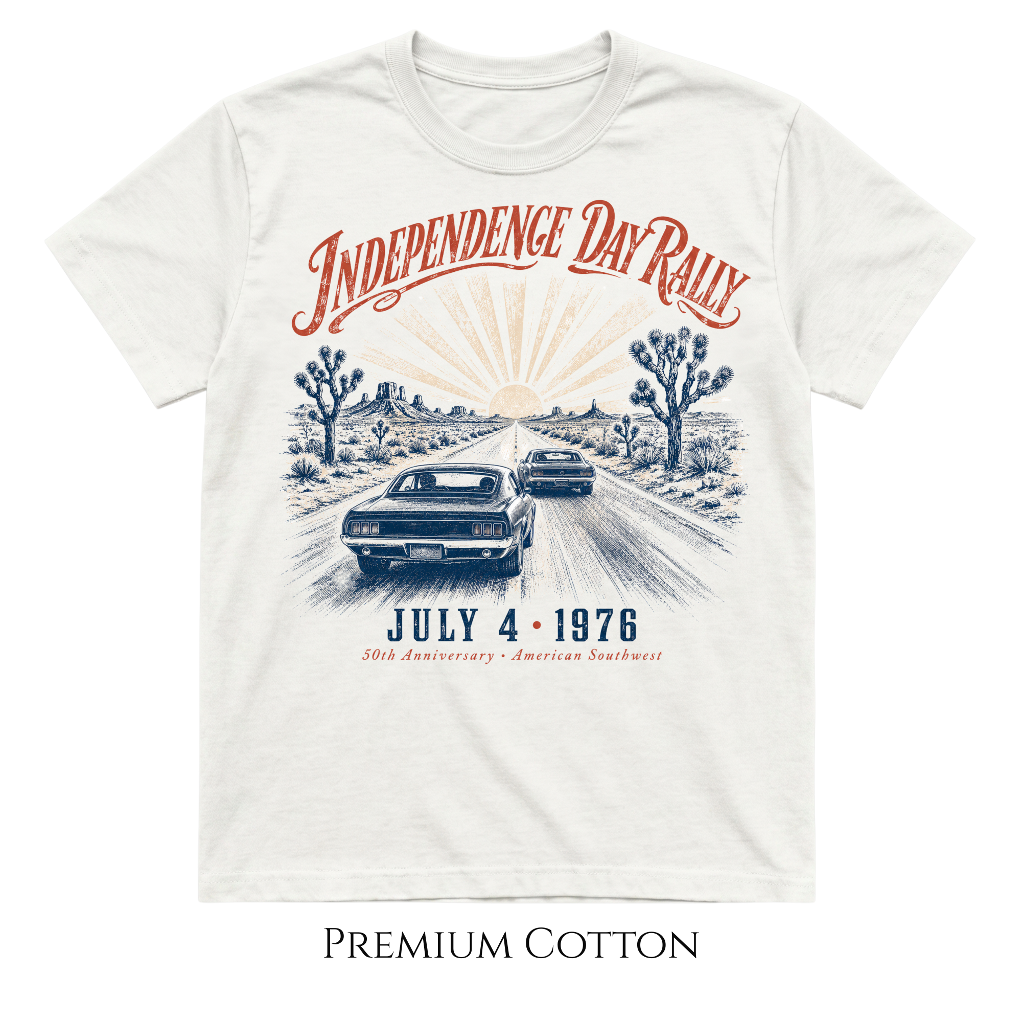 Independence Day Rally | July 4 1976 T-Shirt