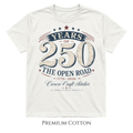 USA Patriotic 250 Years of The Open Road T-Shirt