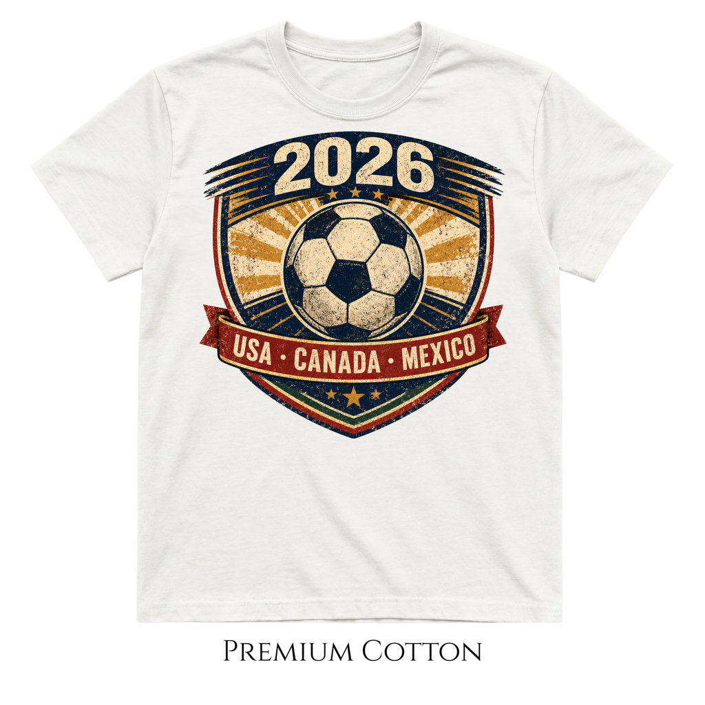 Soccer 2026 | USA Canada Mexico | World Cup T-Shirt
