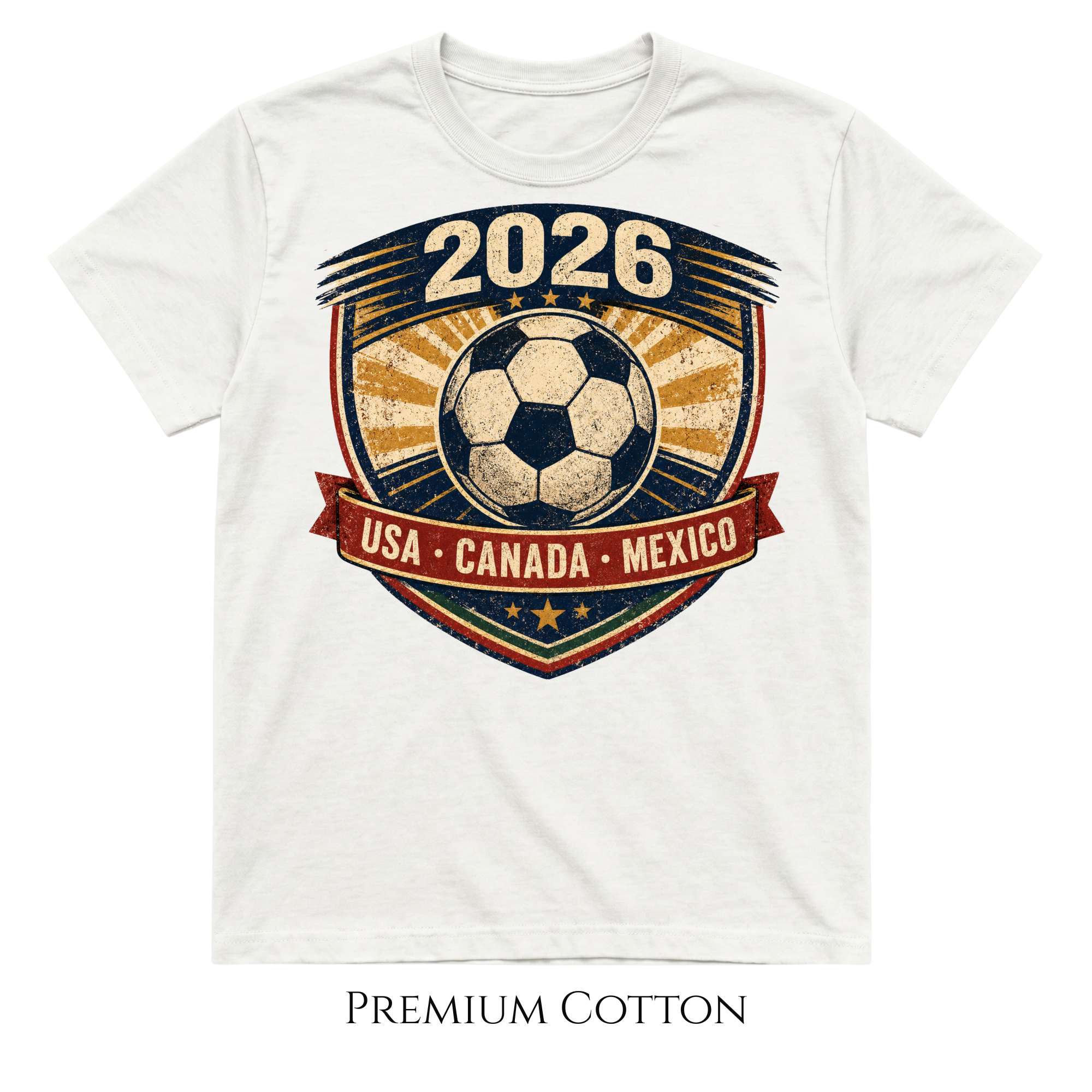 Soccer 2026 | USA Canada Mexico | World Cup T-Shirt