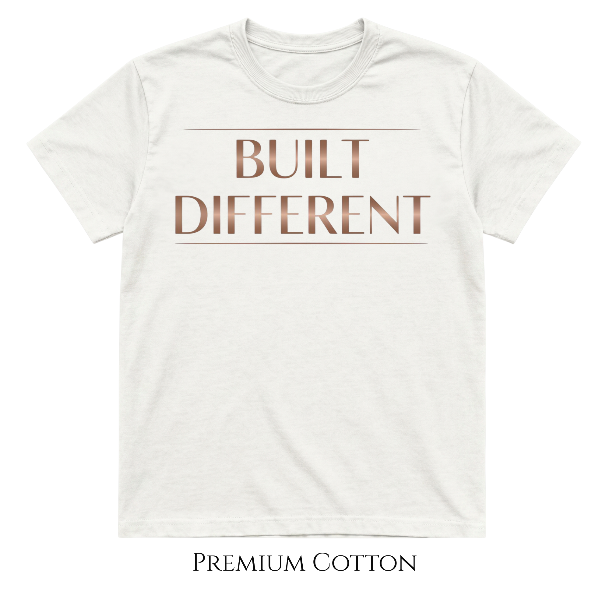 Built Different T-Shirt