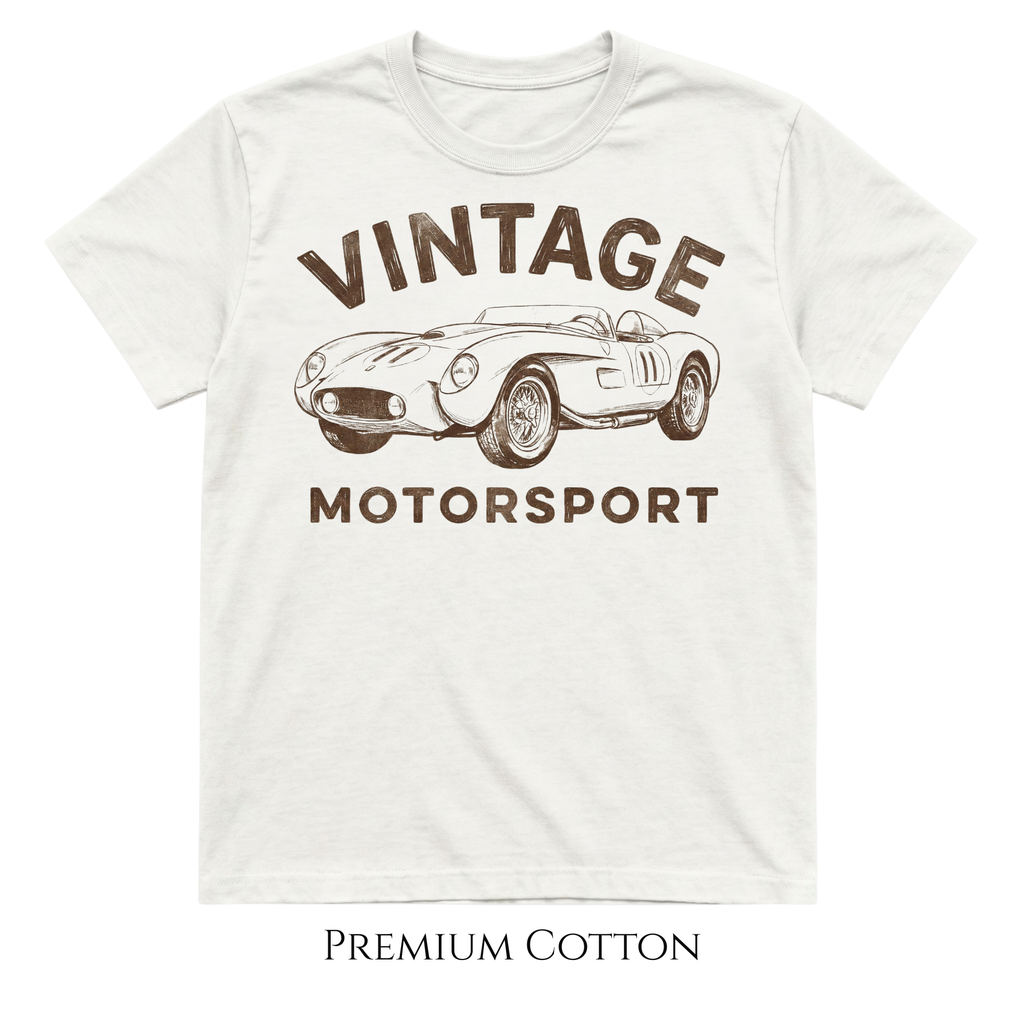Vintage Motorsport T-Shirt