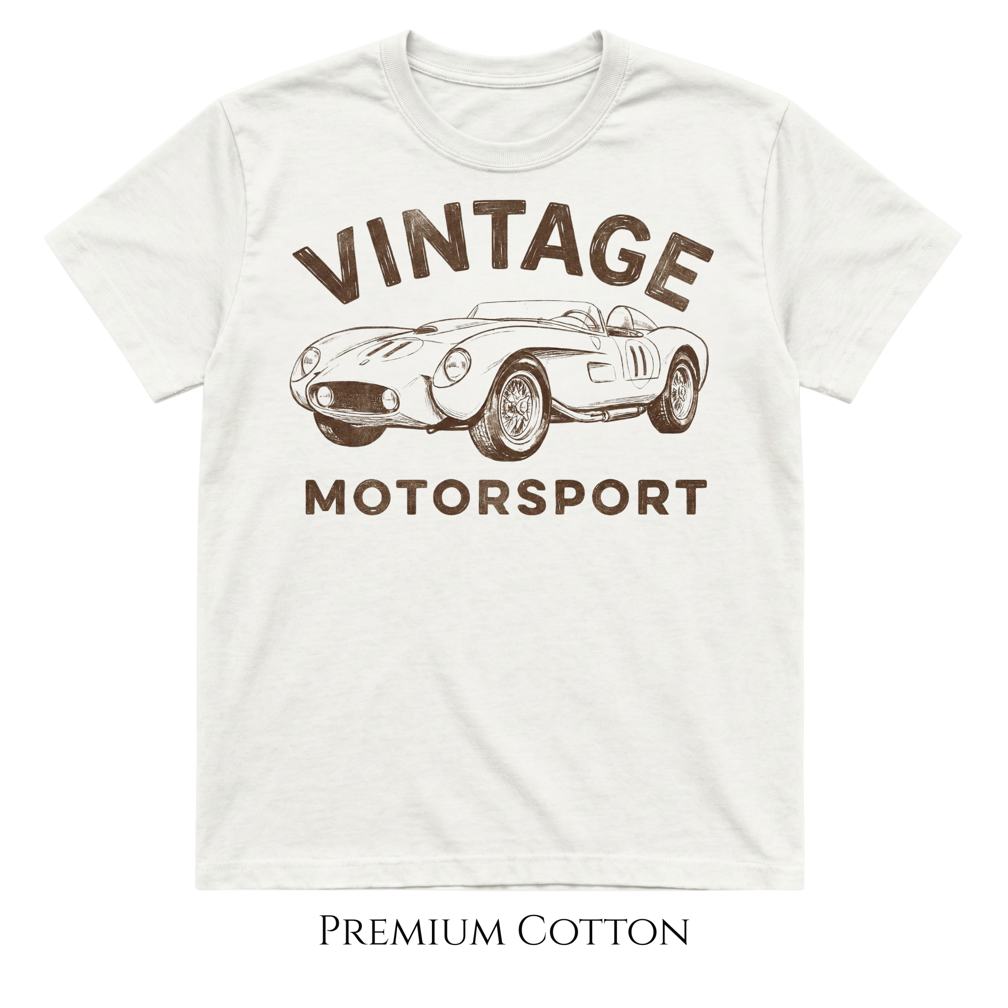 Vintage Motorsport T-Shirt