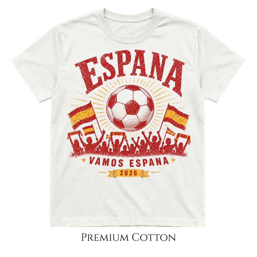 Spain | Vamos Espana Soccer 2026 T-Shirt