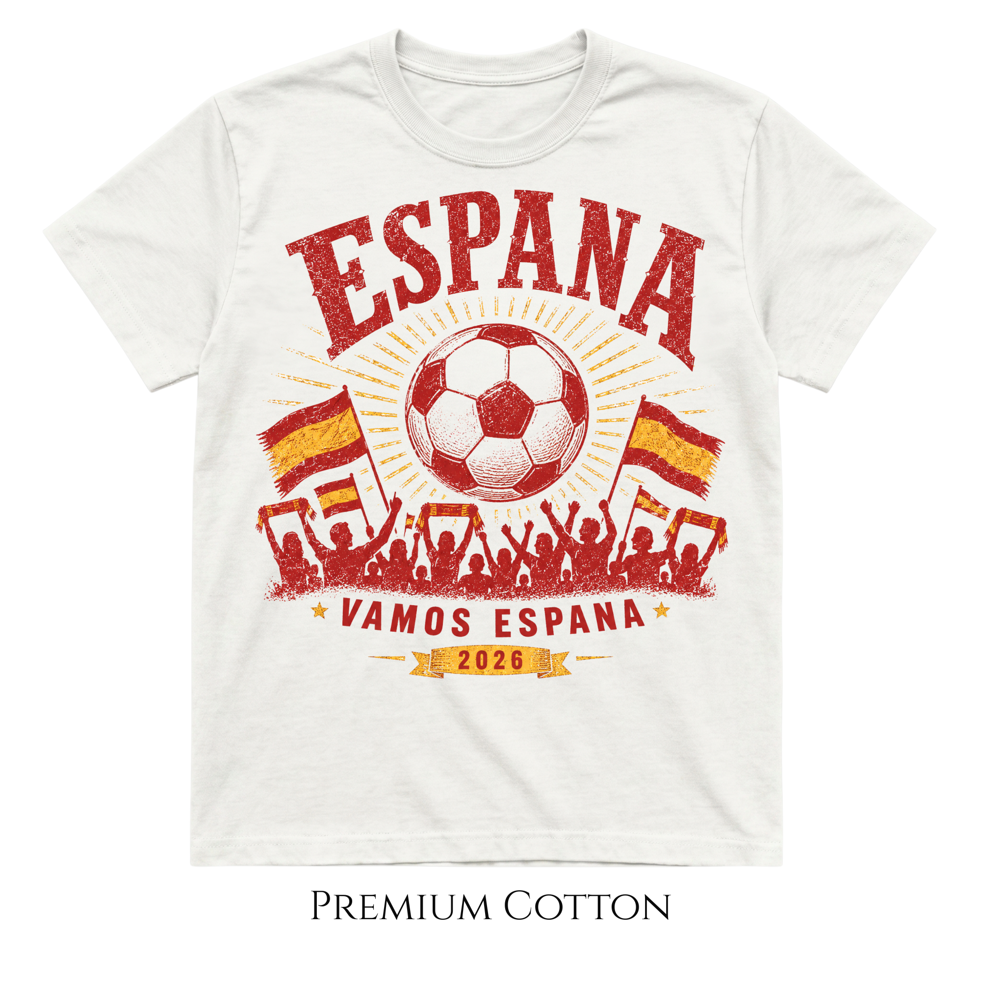 Spain | Vamos Espana Soccer 2026 T-Shirt