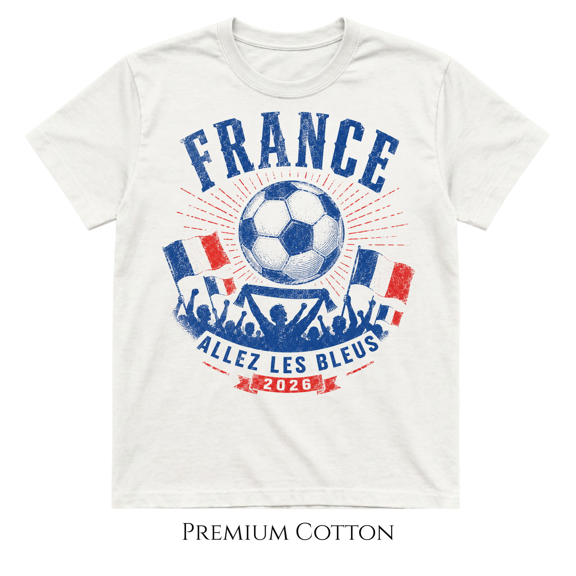 France | Allez Les Bleus Soccer 2026 T-Shirt
