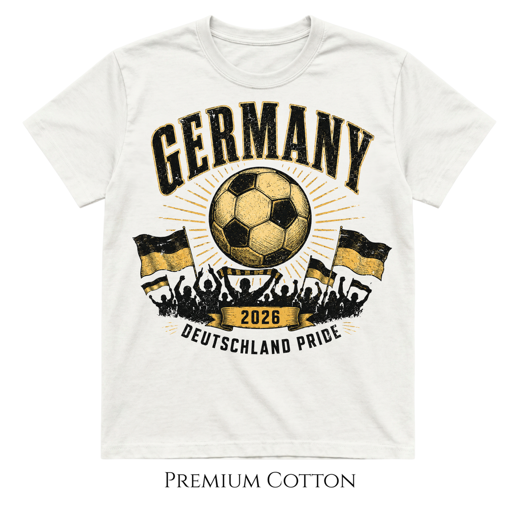 Germany | Deutschland Pride Soccer 2026 T-Shirt