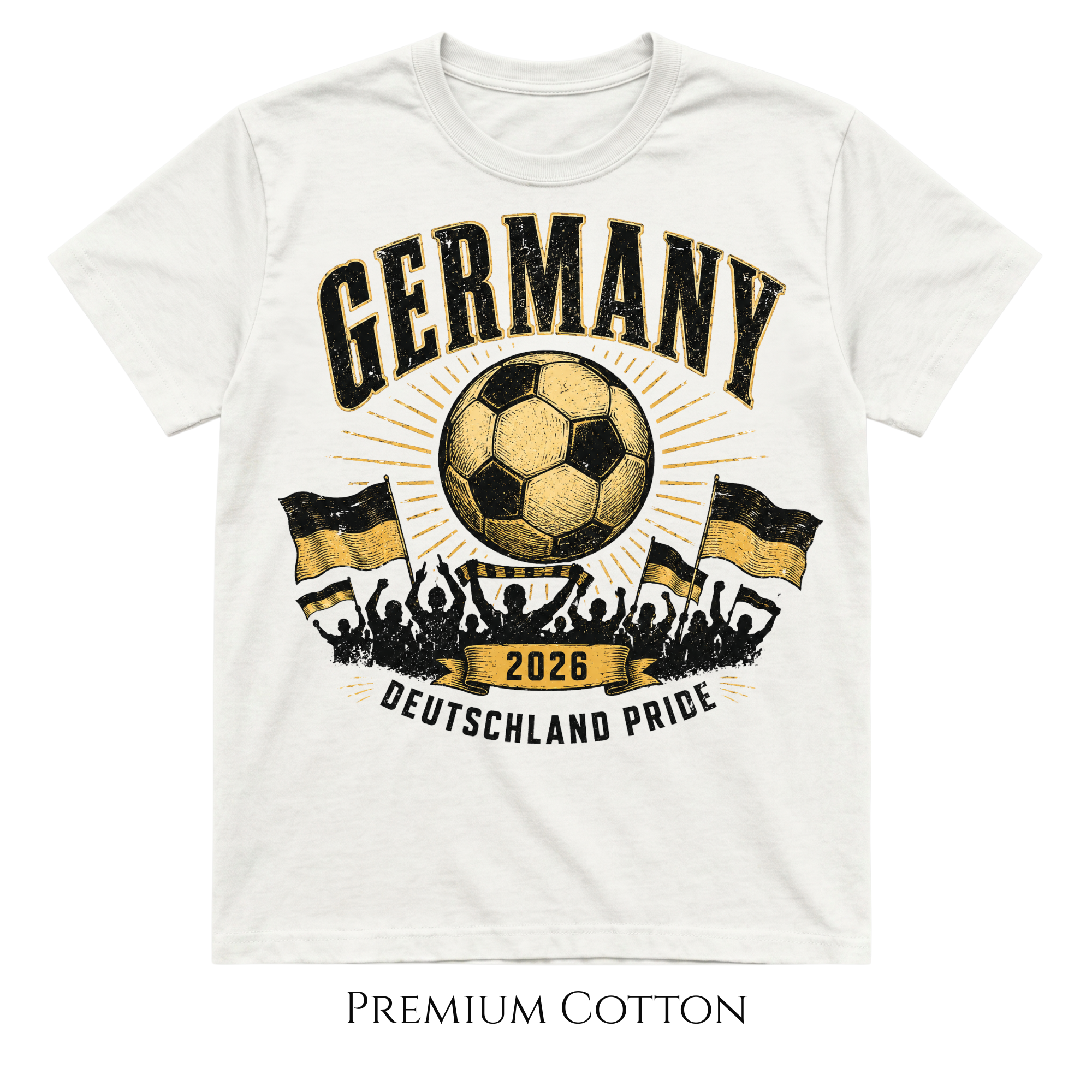 Germany | Deutschland Pride Soccer 2026 T-Shirt